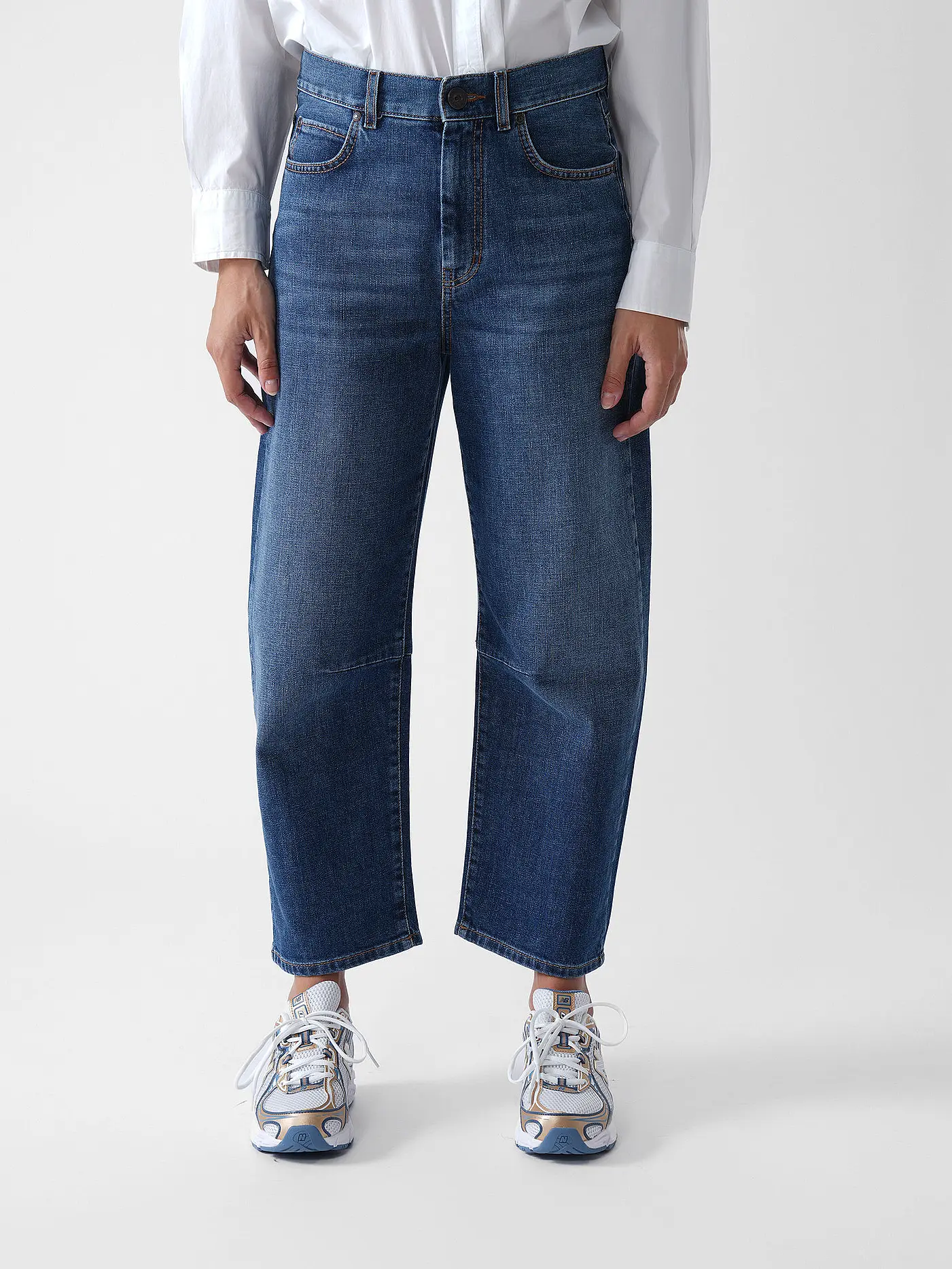 WEEKEND MAX MARA | Jeans Barrel Fit 7/8 CAPRILE | 
